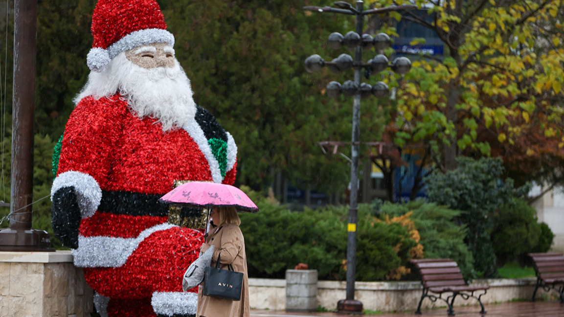 Météo : Pluie et neige pour le Réveillon de Noël…