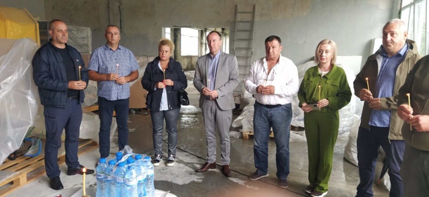 Семепроизводствената база в Разлог се възстановява и оборудва по Оперативна програма „Околна среда“