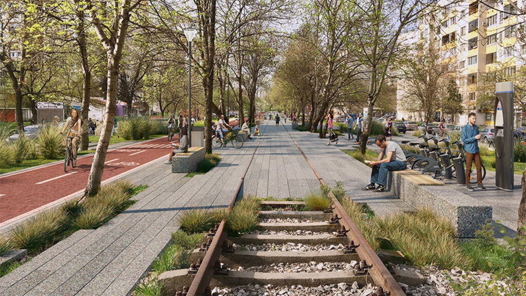 Д-р Делян Георгиев: Отсечката на линейния парк от "Изгрев" до "Слатина" 