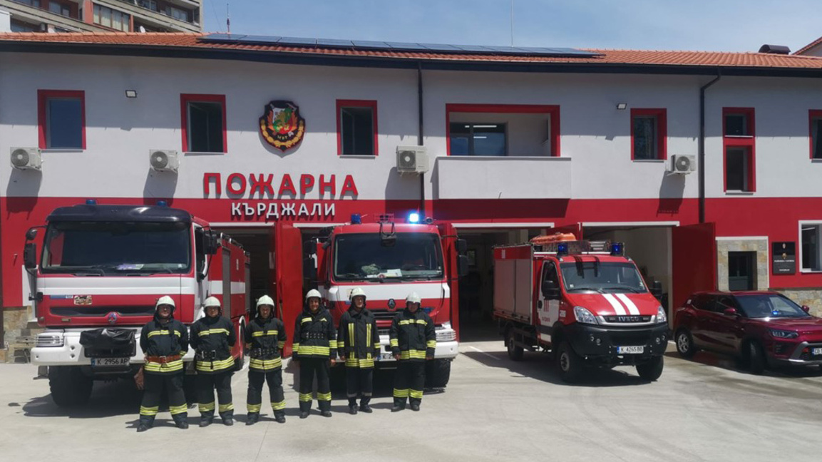 Пожарните служби в област Кърджали отбелязаха Международния ден на пожарникаря