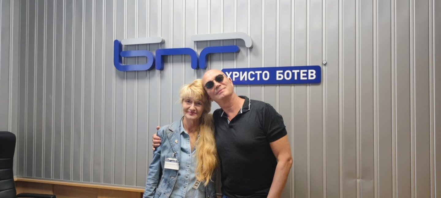 Милена Червенкова и Атанас Палюшев