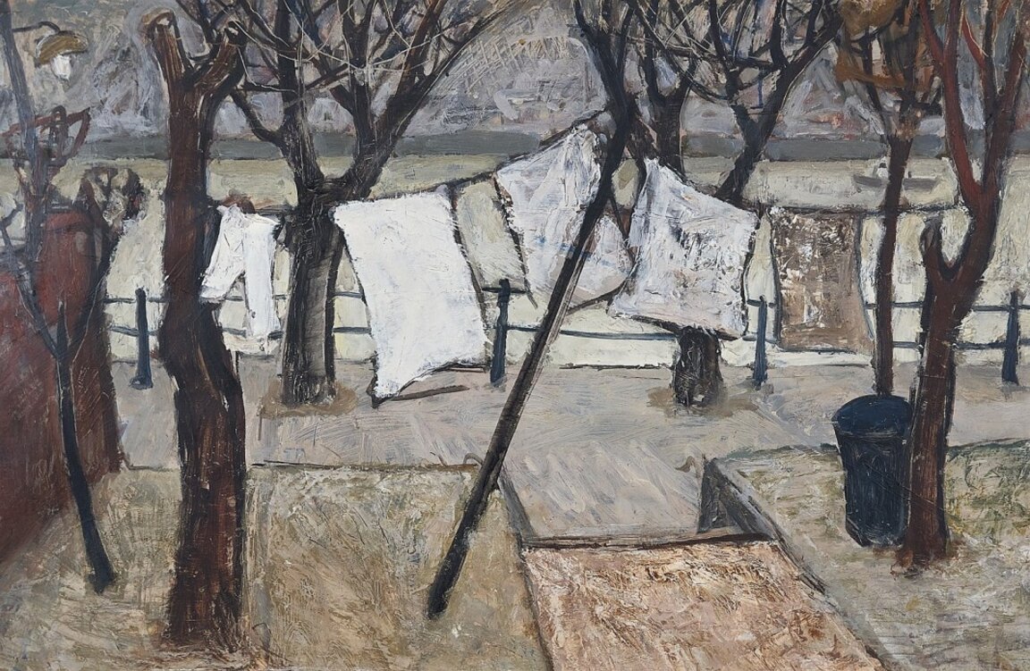 Gemäldesammlung gibt uns Einblick in die intime Welt von Nikolaj Wladow-Schmirgela