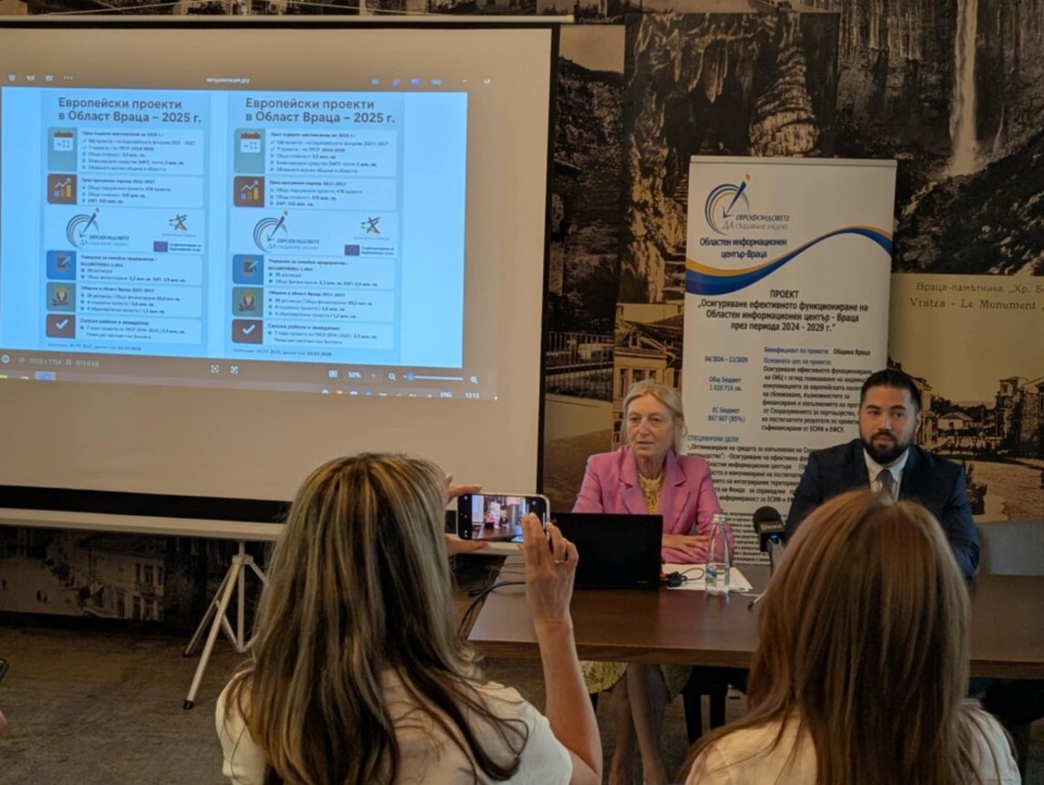 Общините от Врачанско са активни по европраграми