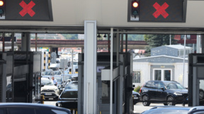 Kalotina ve Kapitan Andreevo hudut kapılarındaki trafik yoğun