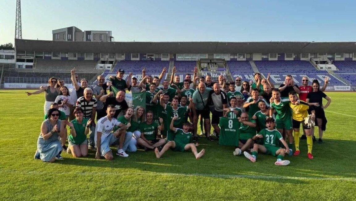 "Ботев" Враца влезе в елита при U-16