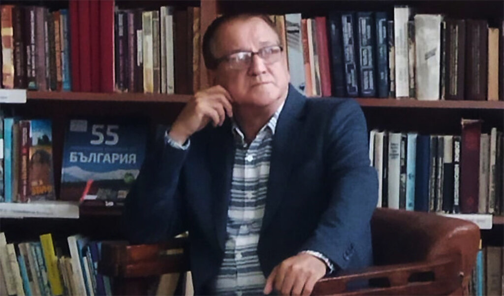 Боян Ангелов: В языке закодирована человеческая философия