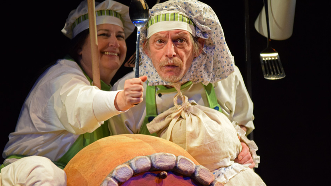 "Житената питка“ оживява на сцената на Кукления театър