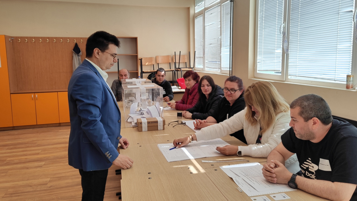 Любен Иванов: Гласувах за силна България в силна Европа