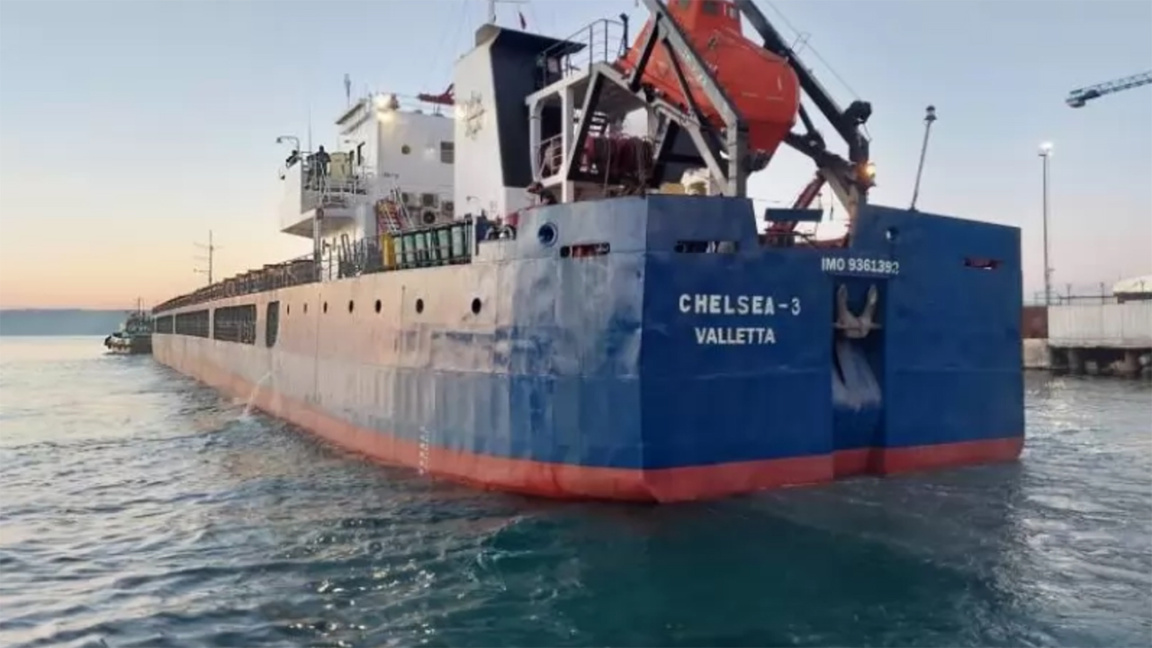 Two more commercial ships hit near Bulgarian waters