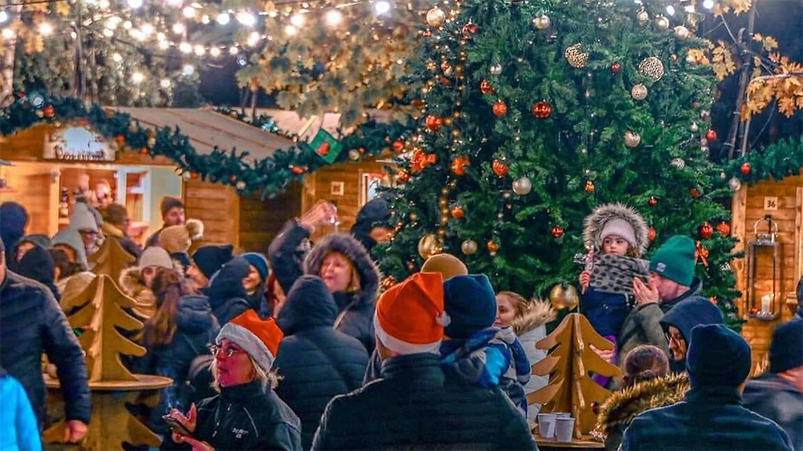 Откриват Немския коледен базар в София