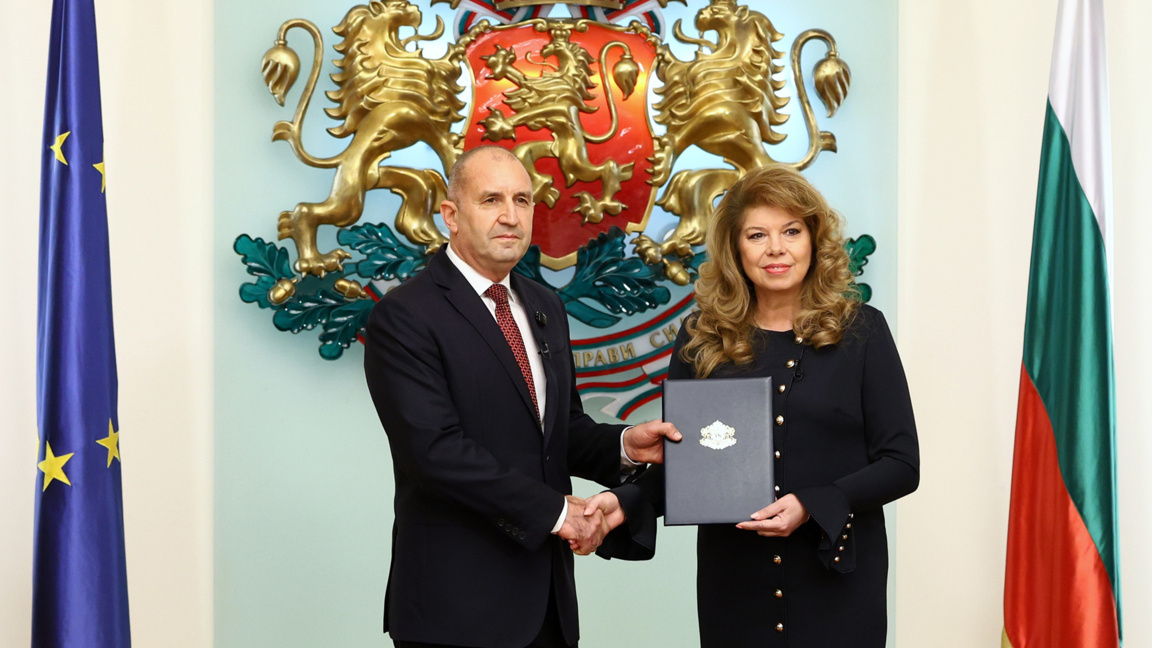 Roumen Radev a présenté son projet de gouvernement