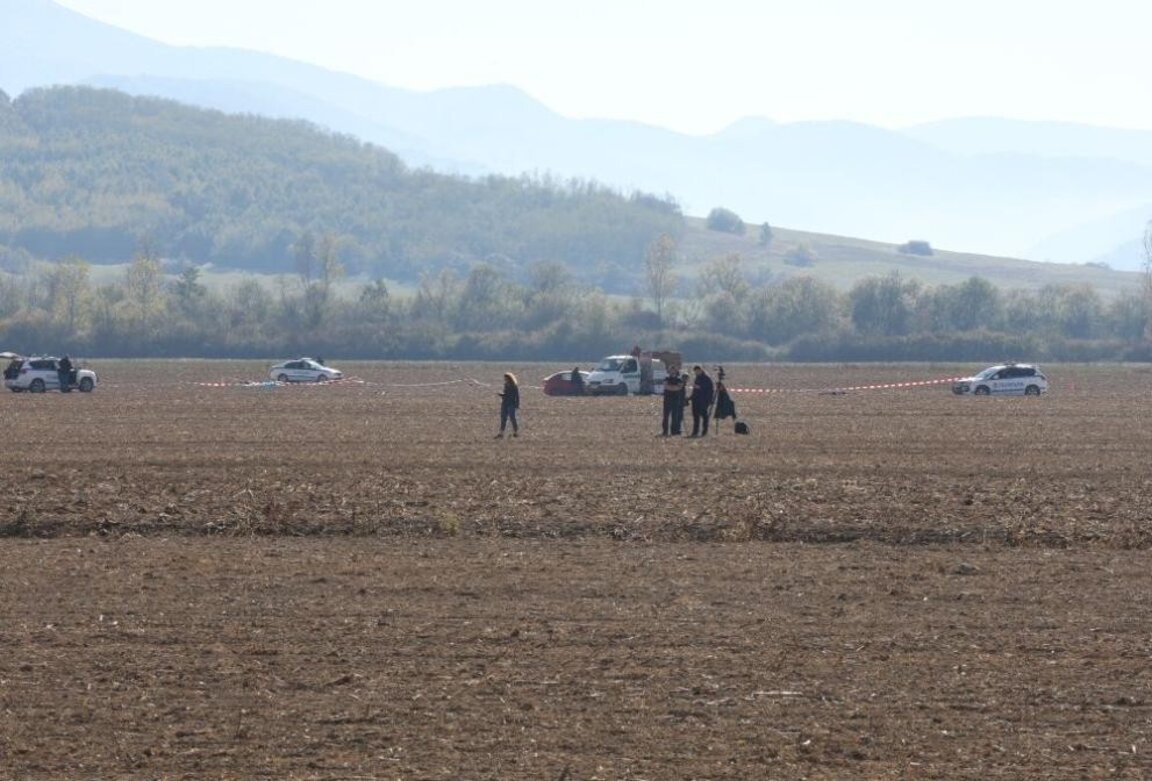 Parachutist dies, another one was injured in a balloon jump