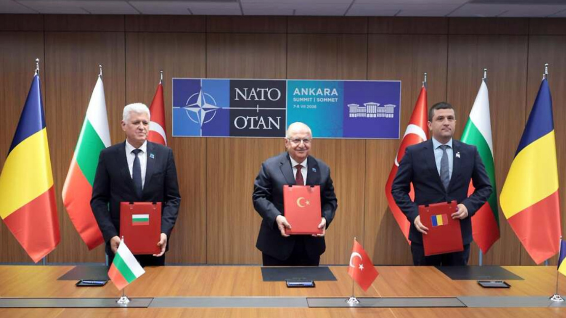 Bulgaria, Romania and Türkiye expand Black Sea mine countermeasures mission