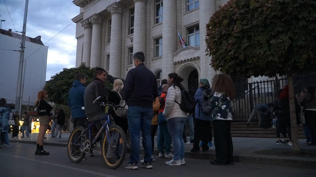 Близки на убитата Евгения Владимирова протестираха в София