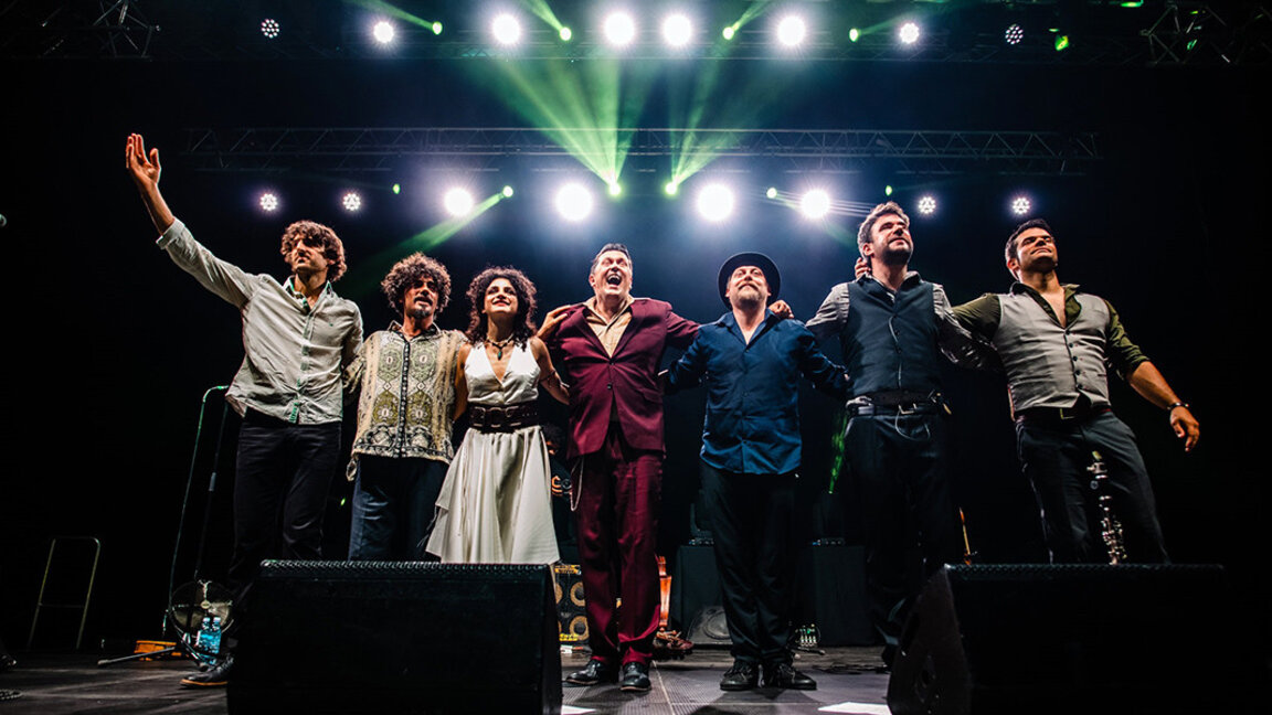 Ethno and Bulgarian music in Barcelona Gipsy balKan Orchestra concert in Plovdiv