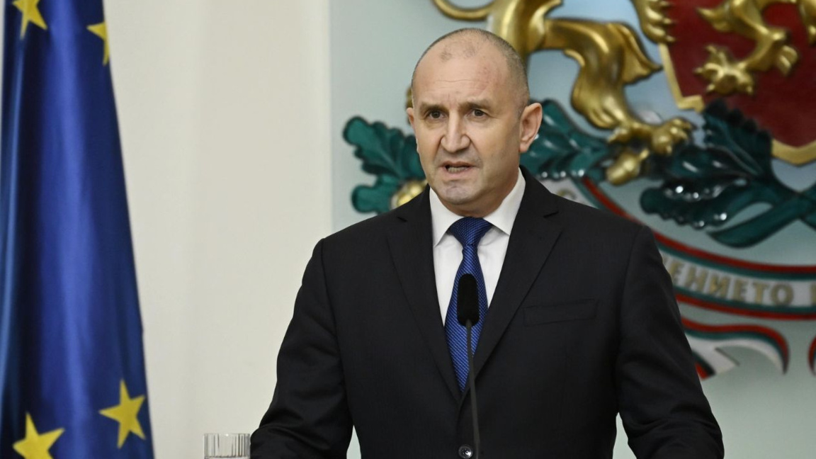 Trump invita a Rumen Radev en el Consejo de la Paz 