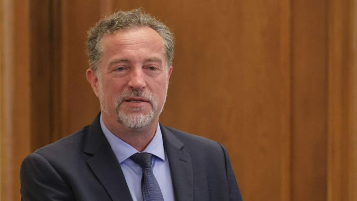 Deputy Premier Ivo Hristov