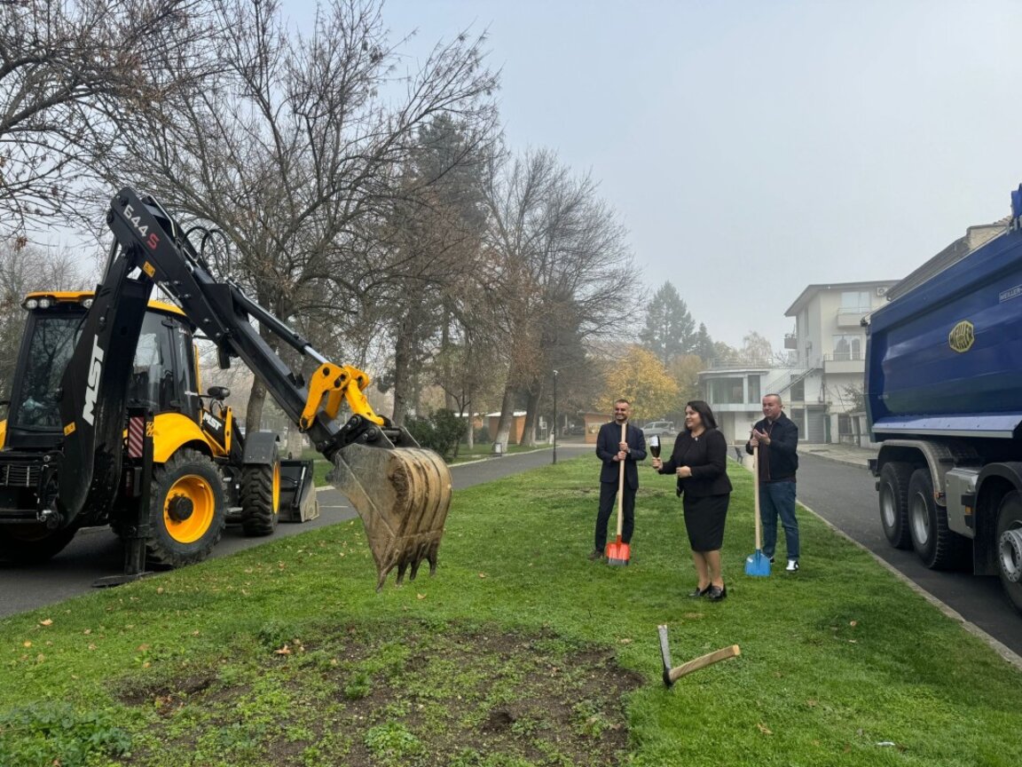 Разширяват градския парк на Момчилград