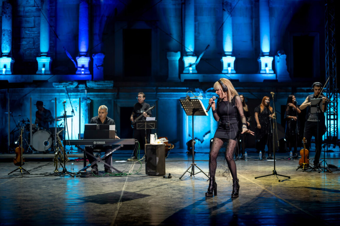 Lili Ivanova cu un concert în legendara clădire Flagey din Bruxelles