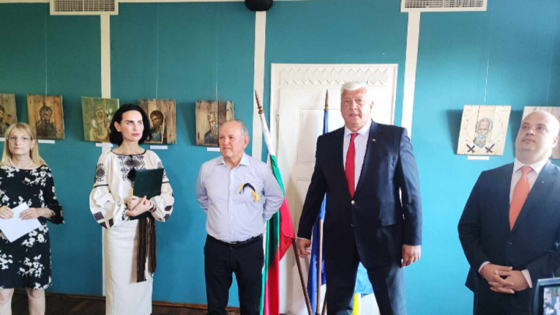 Έκθεση με εικόνες από την Ουκρανία στο Πλόβντιβ