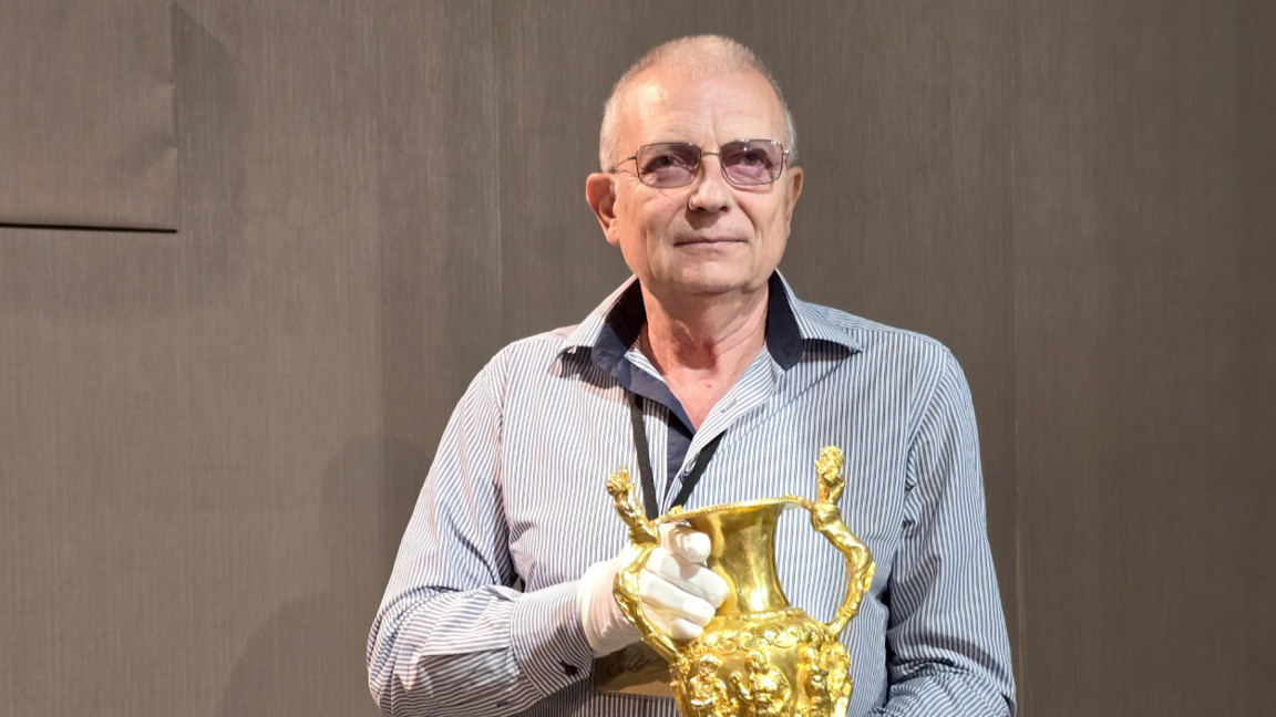 El original del Tesoro de oro de Panaguyrishte regresa a casa 