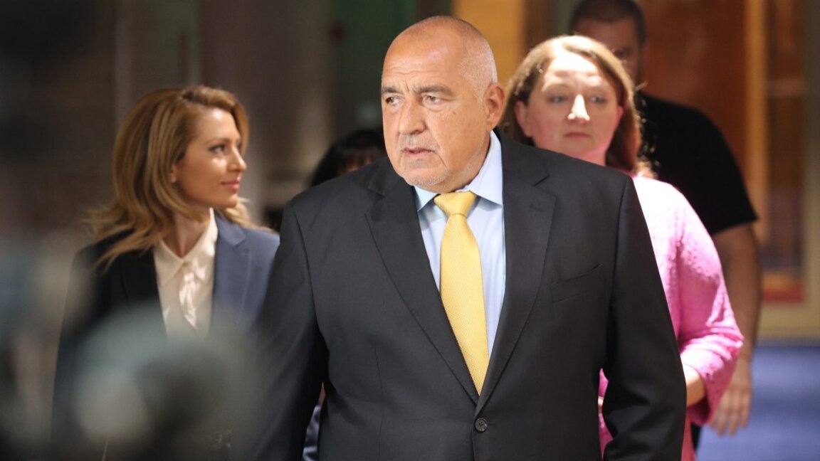 Борисов: Благодарим на Слави и ИТН. Надявах се този жест да го направят ПП-ДБ