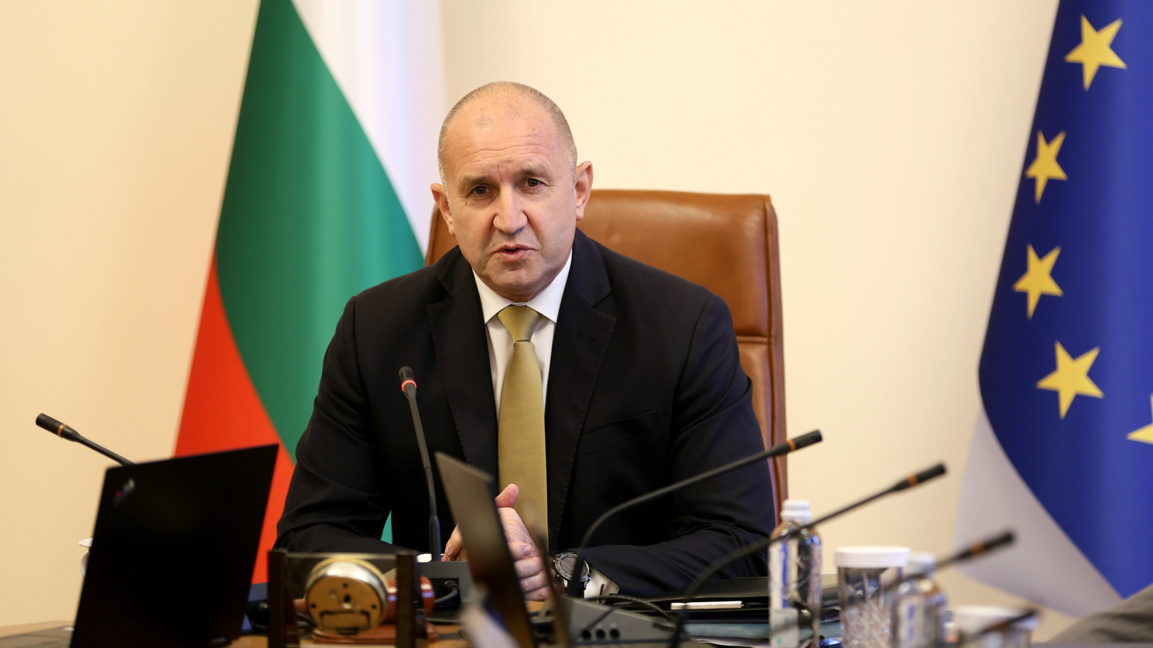 Prime Minister Rumen Radev