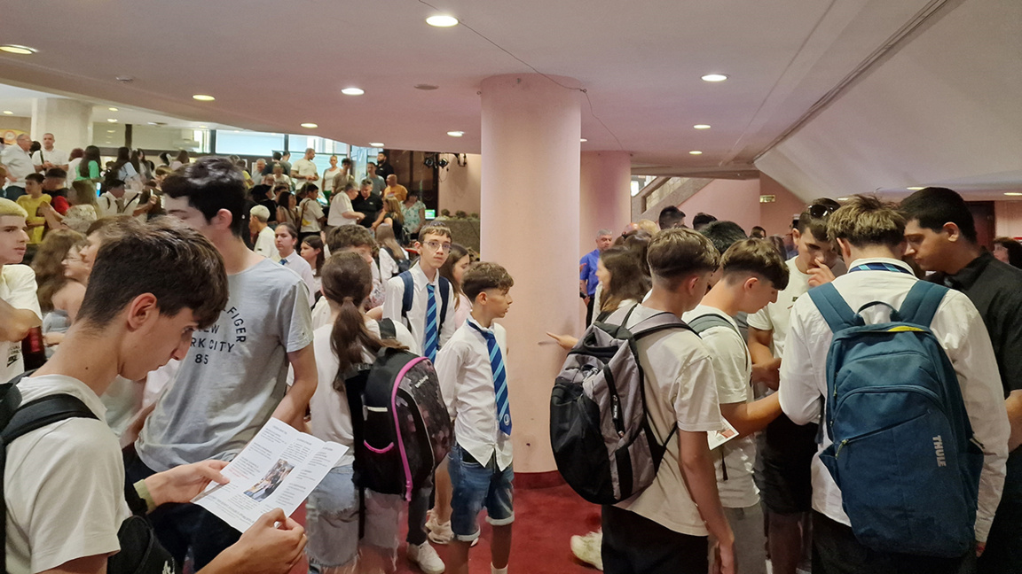 Razgrad’da Lise Panoraması