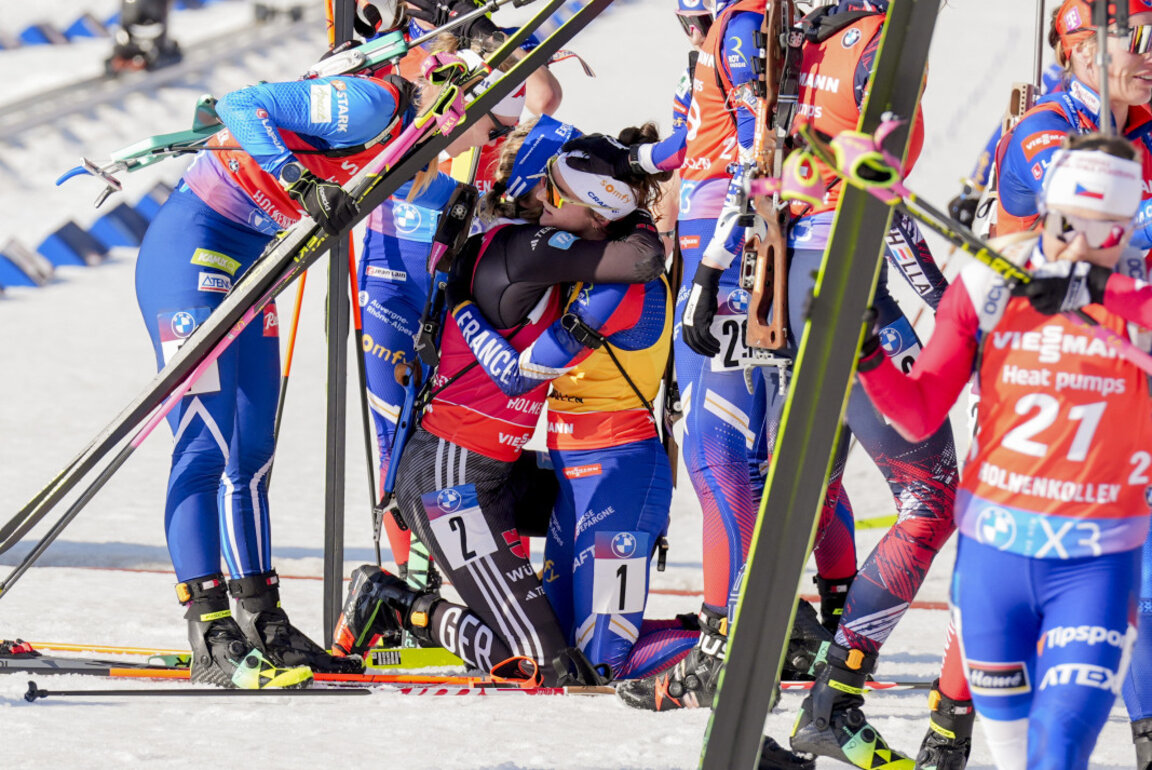 Франциска Пройс спечели световната купа по биатлон, Милена Тодорова е 15-а за сезона