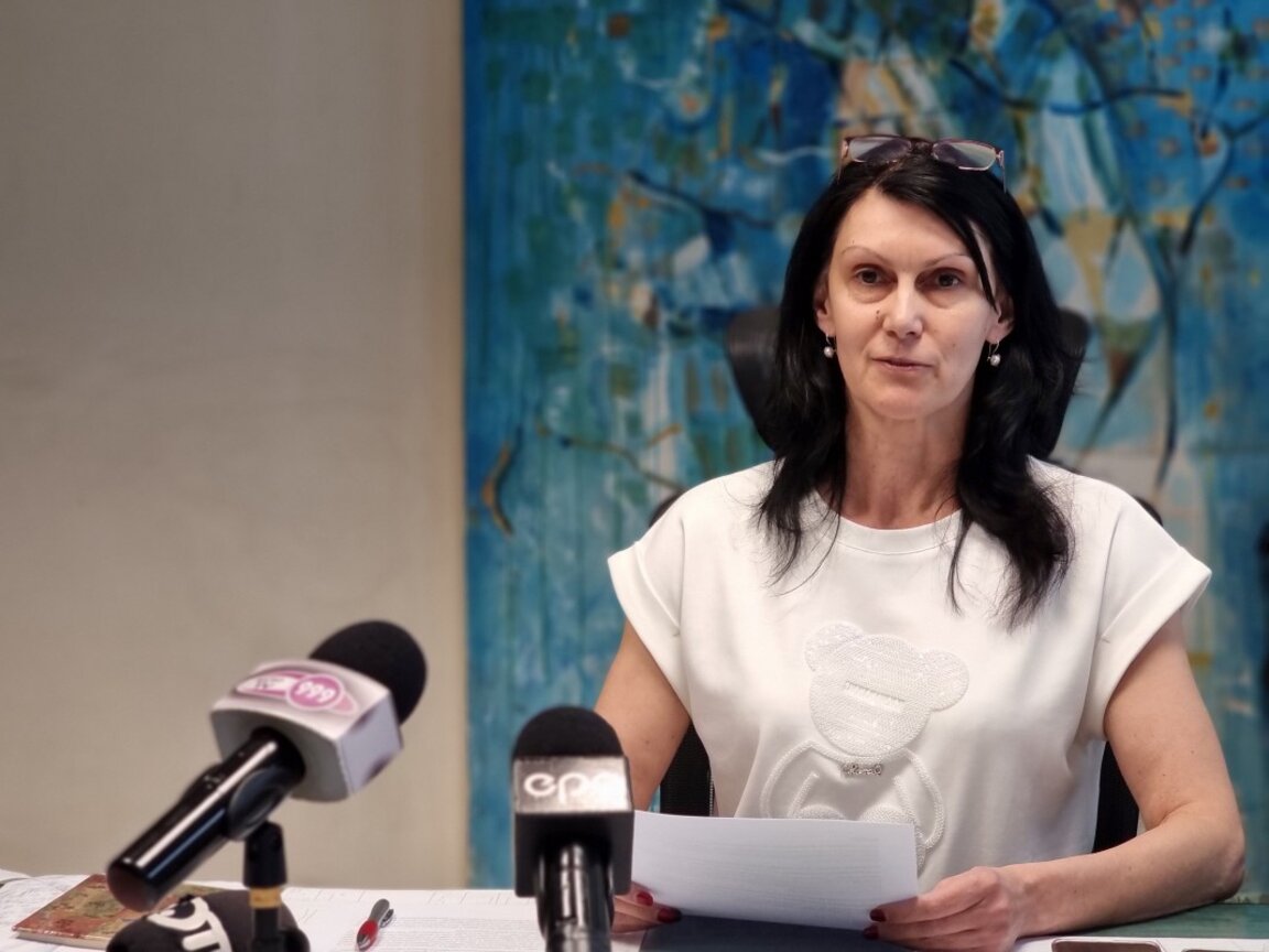 Управителят на ВиК - Ямбол Христина Микуцева