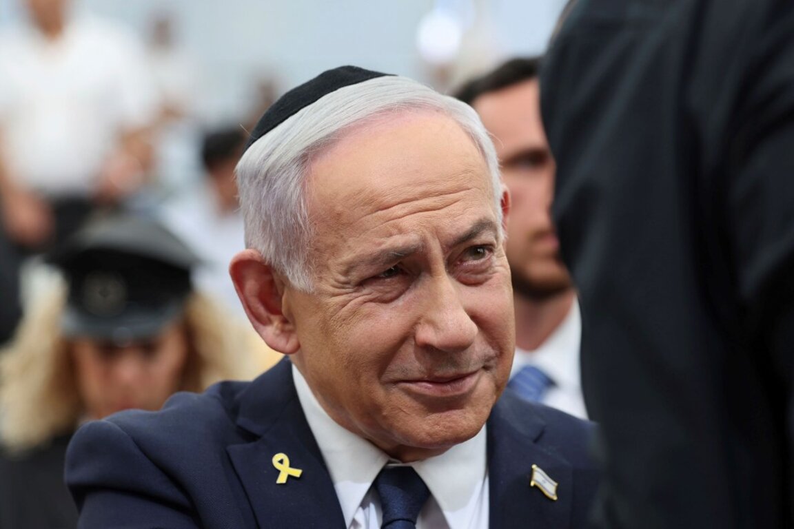 Министър-председателят на Израел Бенямин Нетаняху