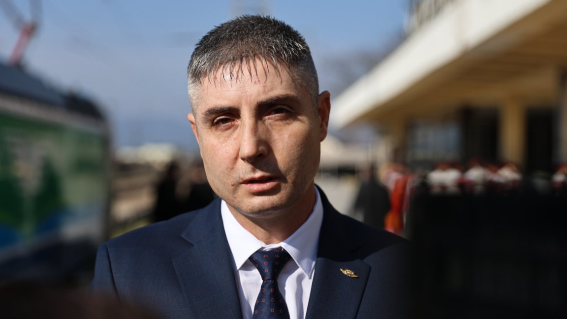 Изпълнителният директор на "Холдинг БДЖ" ЕАД Мартин Ангело