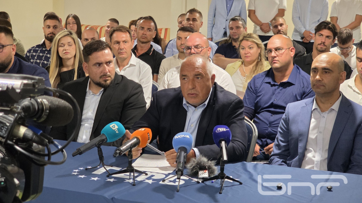 Бойко Борисов: Защо ДБ не подписаха жалбата до Конституционния съд за бюджета