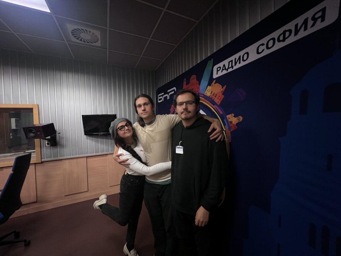 Група Jazzbore изпяха "Росни ми, росни, Росице" с нов аранжимент