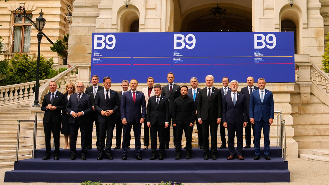 El embajador búlgaro en la OTAN representará el país en la reunión del B-9