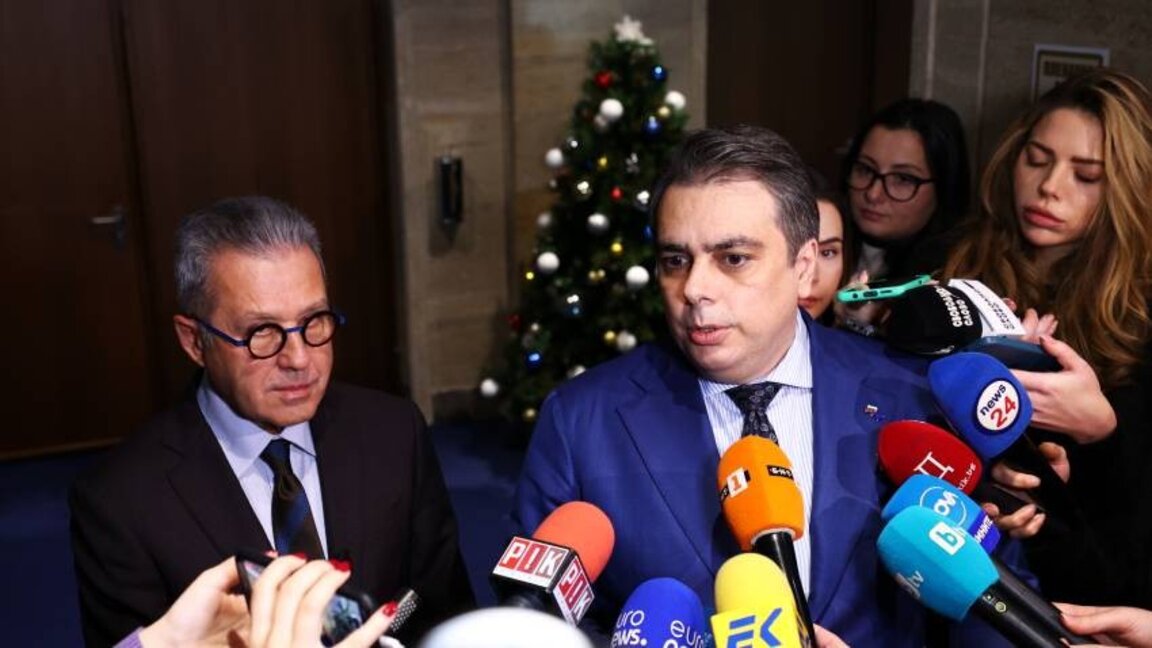 Assen Vassilev : "Le budget de l'Etat sera adopté avant Noël"...