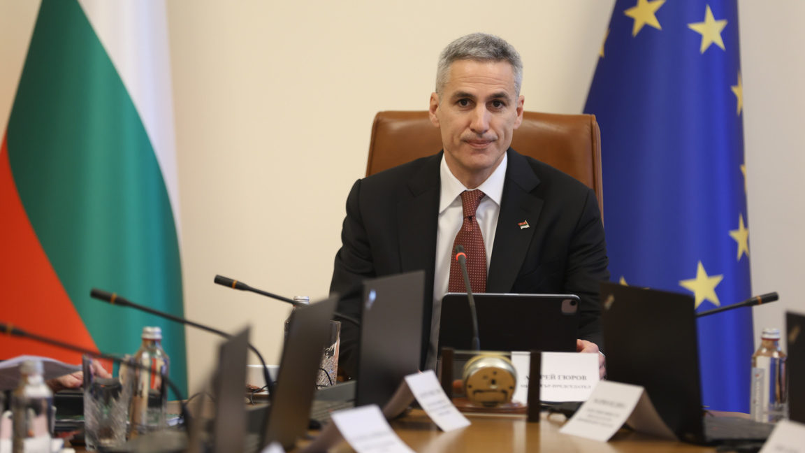 Министър-председателят Андрей Гюров