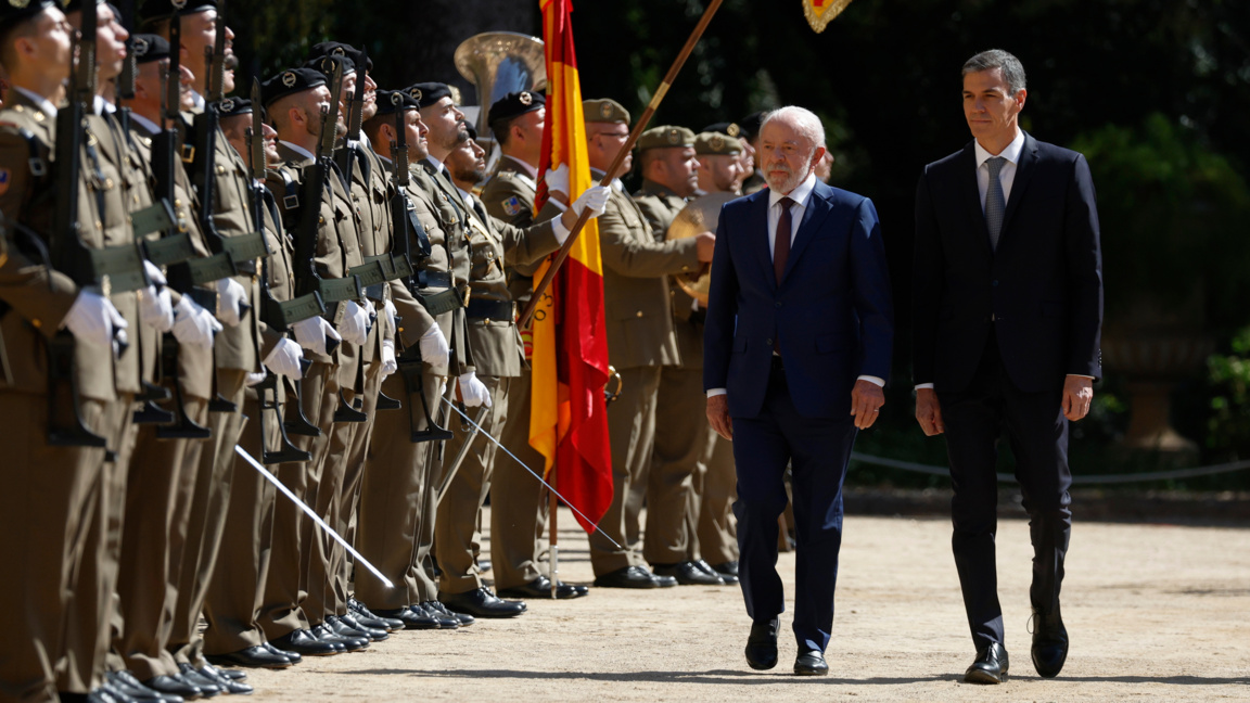 Санчес и Лула да Силва се обединиха срещу войната в Близкия изток