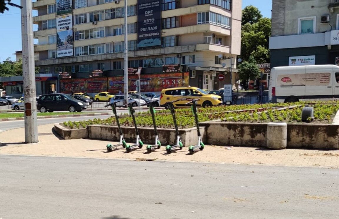 Солени глоби за нарушения с тротинетки
