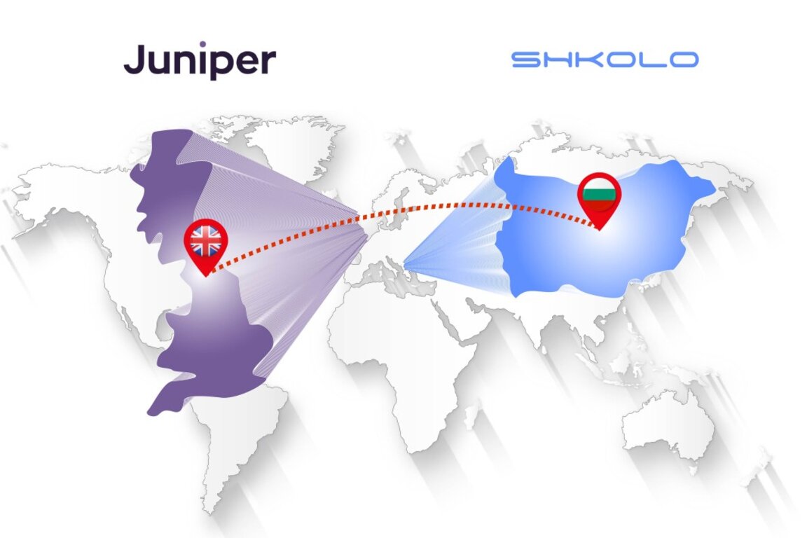 Най-големият британски доставчик на образователен софтуер и услуги обяви придобиването на "Школо"