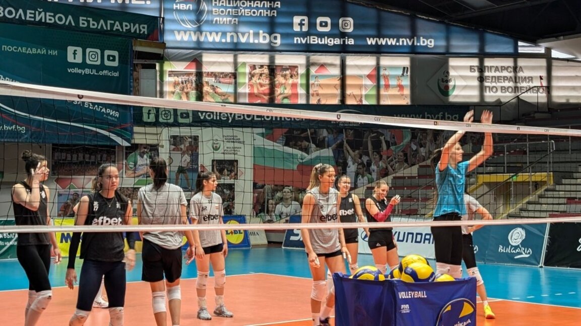 Национален отбор по волейбол (жени)