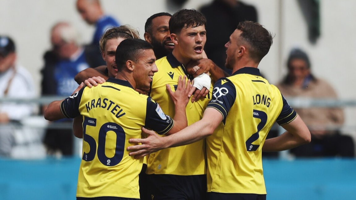 Кръстев с асистенция, Оксфорд със загуба