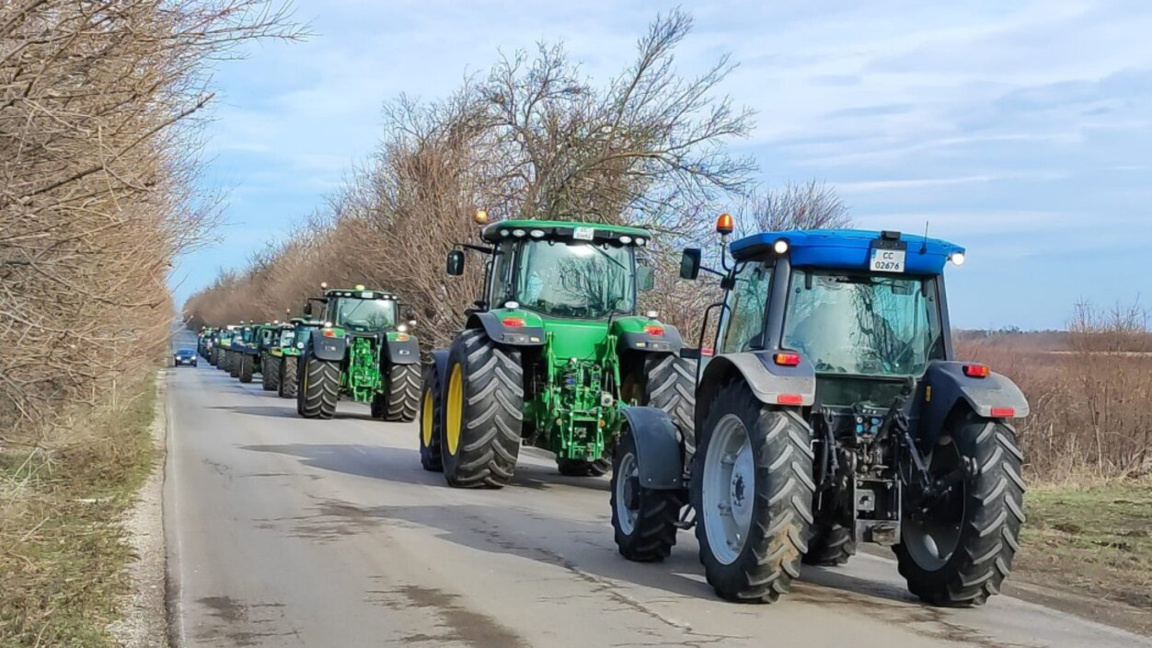 Agricultores protestarán por los combustibles y fertilizantes más caros 