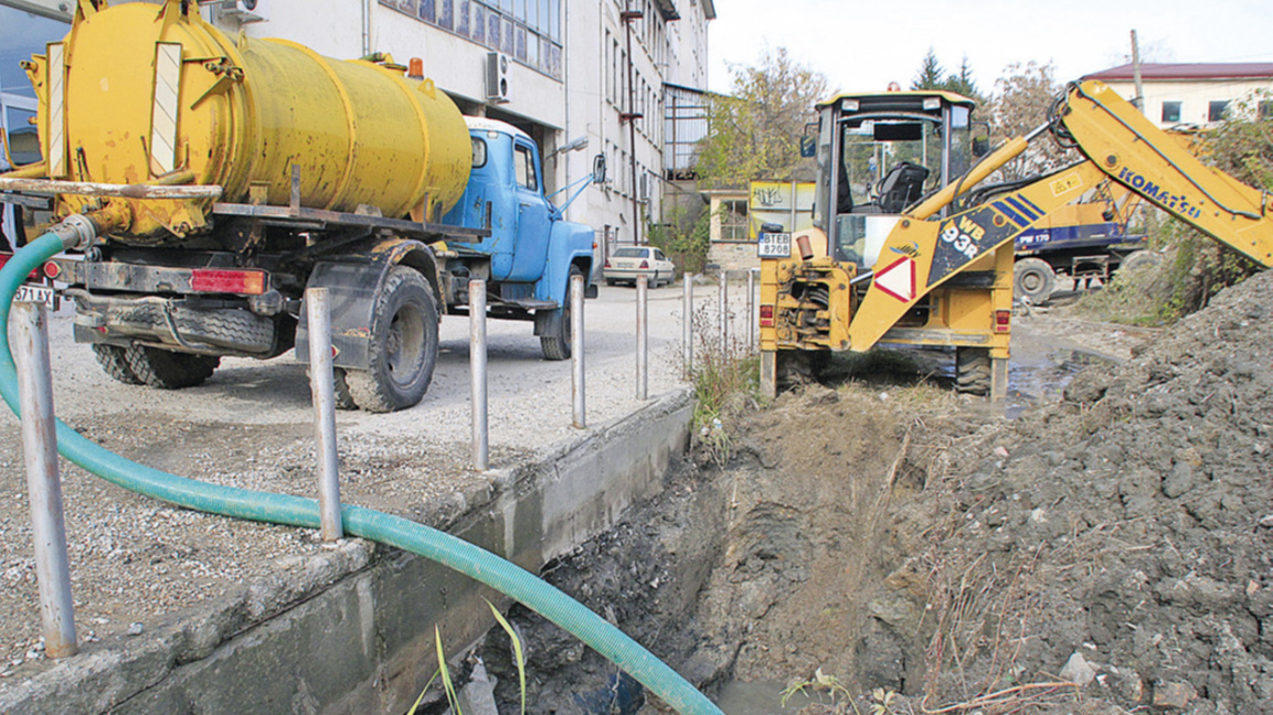Авария оставя без вода 1/3 от Варна 
