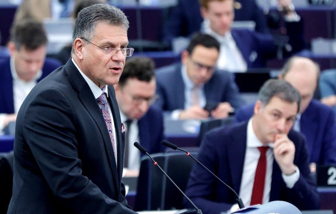 Maroš Šefčovič: "Nous voulons une adhésion à part entière de la Bulgarie et la Roumanie à l'espace Schengen avant la fin de l'année"