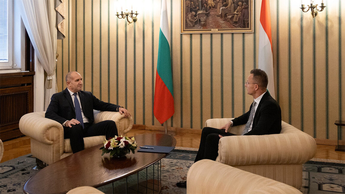 Radev și Szijjártó: Restabilirea păcii în Europa este posibilă prin diplomație