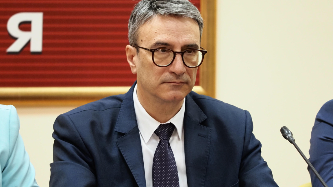 Служебният министър на енергетиката Трайчо Трайков