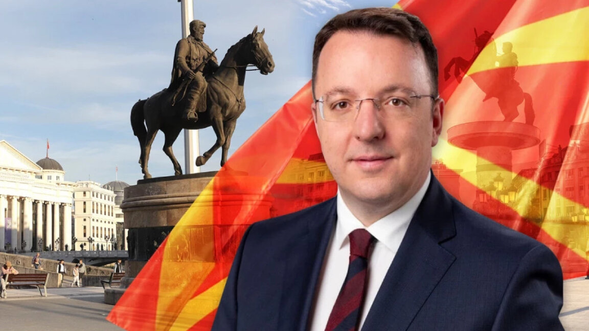 El vice primer ministro de Macedonia del Norte y ministro de Transporte Aleksandar Nikolski