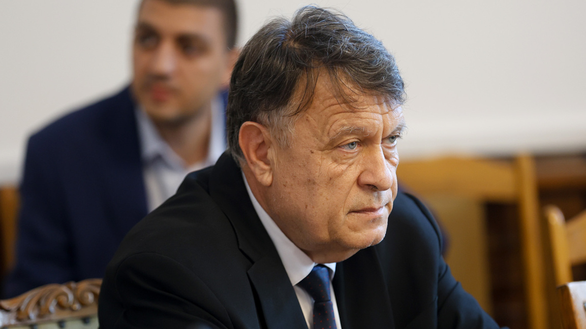Министърът на образованието и науката проф. Георги Вълчев