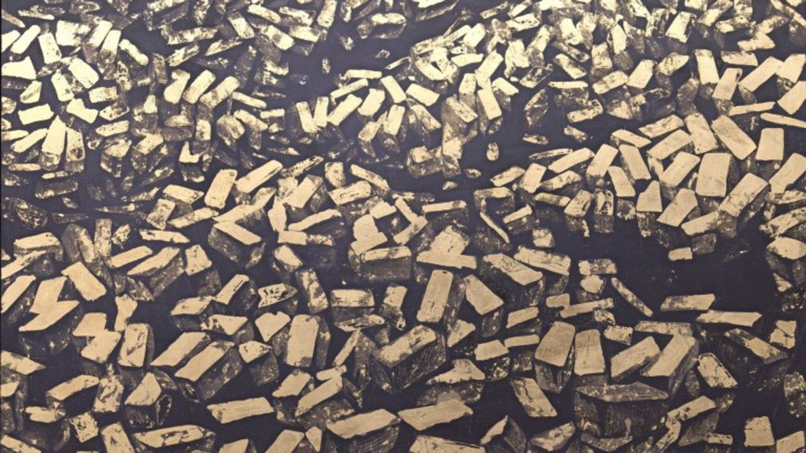 Изложбата "Базаи надстройка" на Красимир Терзиев